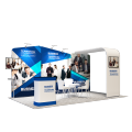 Twist tower modular Exhibition booth kuratidza kumira